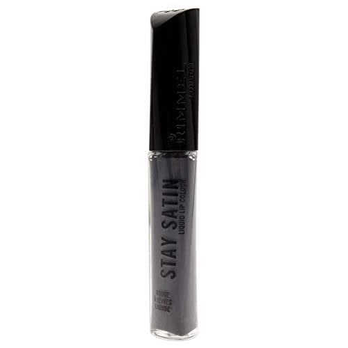 Rimmel London Stay Satin Liquid Lip Color - Glam Rock Lipstick Women 0.21 oz - Personal Care