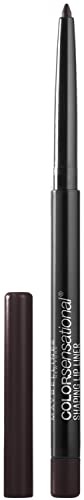 Maybelline Color Sensational Shaping Lip Liner with Self-Sharpening Tip, Rich Chocolate, Chocolate Brown, 1 Count - Personal Care