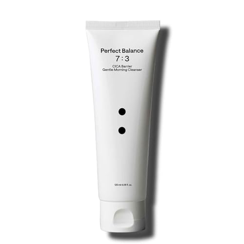 B:Lab B:Lab CICA Barrier Gentle Morning Cleanser, Low-pH 5.5 Gel Face Wash with Centella & Panthenol, Fragrance-Free for Sensitive Skin, 4.05 fl oz / 120 ml