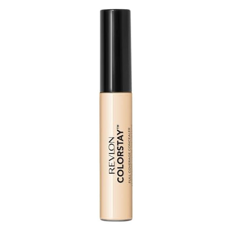 Concealer Stick by Revlon, ColorStay 24 Hour Color Correcting Face Makeup, Longwear Full Coverage with Radiant Finish, 005 Fair, 0.25 Oz - Personal Care