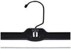 Nahanco 14” Heavy Weight Black Plastic Bottom Hanger | Heavy Weight Plastic Skirt/Pant Han - Image 4