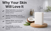 Hyaluronic Acid & Shea Butter Serum Complex Soap Bar - Deep Hydration & Anti-Aging Face &  - Image 1