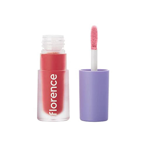 Florence by mills Be A VIP Velvet Liquid Lipstick, Hello Gorgeous (rose), 0.13 oz/ 3.8g - Personal Care