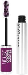 Maybelline The Falsies Lash Lift Washable Mascara Volumizing, Lengthening, Lifting, Curling, Multiplying, Eye Makeup, Very Black, 1 Count