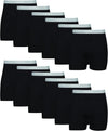Hanes Men's Cool Comfort Boxer Briefs Moisture-Wicking - Blue/Green/Red - 5 Pack - XX-Large