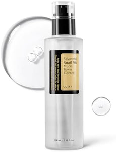 COSRX Snail Mucin 96% Repairing Serum for Sooothing & Hydrating 3.38 oz.
