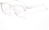 Big Top Deals Stylish Blue Light Blocking Filter Clear Glasses for Women or Men - Image 2