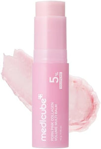 medicube PDRN Collagen Volume Multi Balm Stick, Firming Face & Body Balm