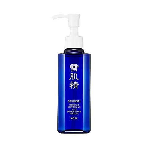 Sekkisei Treatment Cleansing Oil, Face Cleanser & Makeup Remover, 10.1 oz - Personal Care