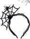 Big Top Deals New Halloween 6 Pack Spiderweb Headband Masquerade Costume Party Carnival Dress Up Women Girls