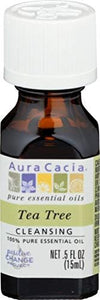 Aura Cacia Essential Oil Cleansing Tea Tree 0.50 Ounce