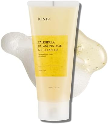 Iunik Calendula Complete Cleansing Oil - Makeup Remover 6.7 fl oz - Personal Care