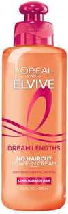 L'Oreal Paris Elvive Dream Lengths No Haircut Cream Leave In Conditioner, 6.8 fl. oz. - Personal Care