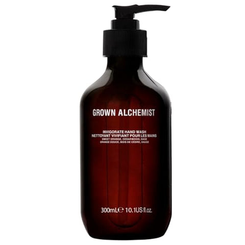 Grown Alchemist Invigorate Hand Wash - Gentle Liquid Hand Soap (300mL) - Personal Care