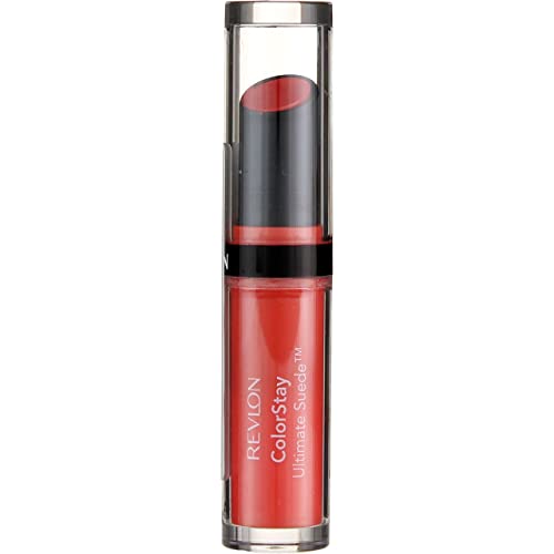 REVLON, Colorstay Ultimate Suede Lipstick Cruise Collection .09 Ounce