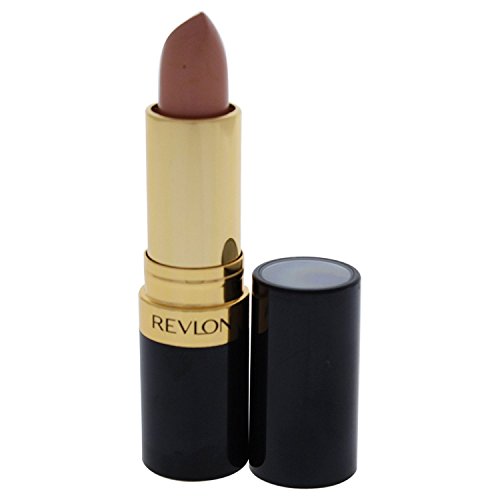 Revlon Super Lustrous Lipstick, Creamy Formula For Soft, Fuller-Looking Lips, Moisturized Feel, Nude Attitude (001), 0.15 oz - Personal Care