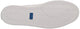 Keds Women's Kickback Organic Cotton Sneaker, White, 5