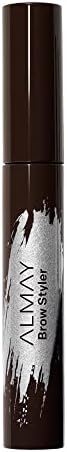 Almay Brow Styler Eyebrow Gel, Dark Brown, 1 Count