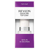 Revlon Top Coat Nail Polish, Quick Dry Nail Polish, Chip Resistant & Longwear Formula, Hig - Image 5