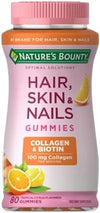 Nature'S Bounty Optimal Solutions Hair, Skin & Nails with Biotin & Collagen - Personal Care