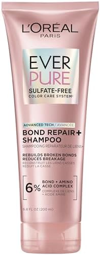 L'Oreal Paris Sulfate Free Bond Repair+ Shampoo, 6.8 Fl Oz - Personal Care