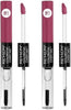 Revlon ColorStay Overtime Liquid Lip Color, Infinite Raspberry [005] 0.07 oz (Pack of 2) - Image 1