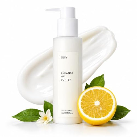 Sioris Cleansing Milk & Makeup Remover, Korean Face Wash for Sensitive Skin - Personal Care