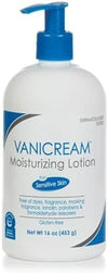 Vanicream Moisturizing Lotion, Body and Face Moisturizer, 16 Oz Pump