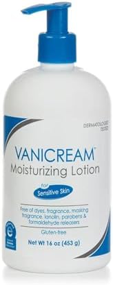 Vanicream Moisturizing Lotion, Body and Face Moisturizer, 16 Oz Pump