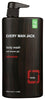 Every Man Jack Men's Body Wash - | 33-ounce Twin Pack - 2 Bottles Included | Naturally Der - Image 1