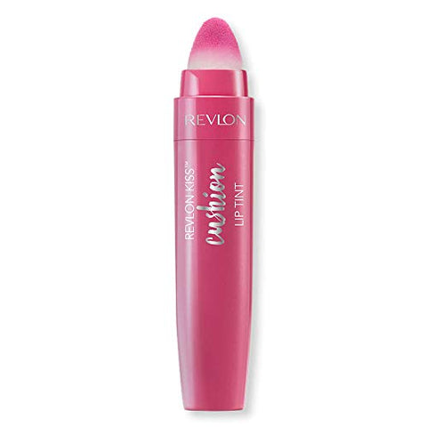 Revlon Kiss Cushion Lip Tint Lipstick, Pink Irl - Personal Care
