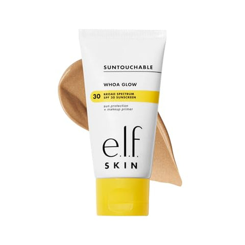 E.L.F. SKIN Suntouchable Whoa Glow SPF 30, Sunburst - Personal Care