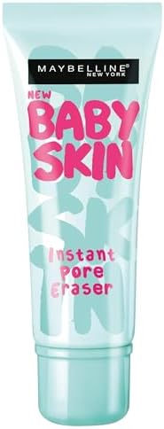 Maybelline Baby Skin Instant Pore Eraser Primer Makeup, Clear, 1 Count