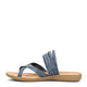 b.o.c. Women's Alisha Denim 7 B(M) US - Comfortable Sandals for Warm Weather