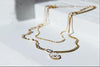 Charming Charlie 2 Layered Hamsa Necklace for Women: Eye of Hamsa Necklace - Symbol of Pro - Image 4