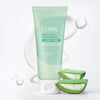 Cure Aloe Vera Foam Cleanser – Hydrating Gentle Korean Face Wash with Aloe & Centella for  - Image 1
