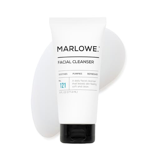 Marlowe. Facial Cleanser, Daily Face Wash, Removes Dirt + Oil, 6 oz - Personal Care