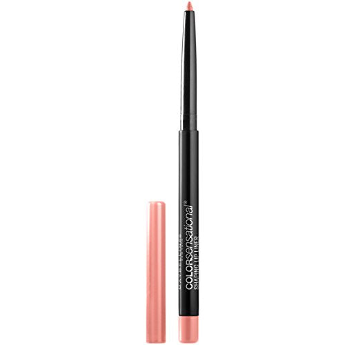 Maybelline Color Sensational Shaping Lip Liner with Self-Sharpening Tip, Purely Nude, Nude, 1 Count - Personal Care