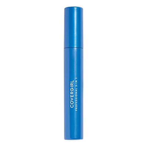 COVERGIRL Professional All-in-One Curved Brush Mascara, Black, 0.3 fl oz (9 ml)