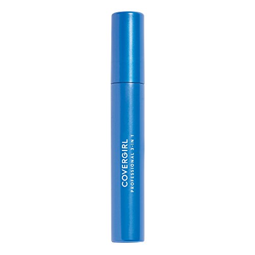 COVERGIRL Professional All-in-One Curved Brush Mascara, Black, 0.3 fl oz (9 ml)