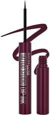 MAYBELLINE Tattoo Studio Dip-Ink Liquid Eyeliner, Waterproof Eyeliner With Up to 24 Hour Wear, Burgundy Boost, 1 Count