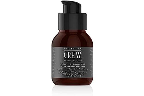 American Crew Ultra Gliding Shave Oil for Shaving Prep, 1.7 Fl Oz - Personal Care