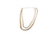Double Layer Gold Chain Link Necklace by Charming Charlie's - Chic, Effortless Elegance for Women