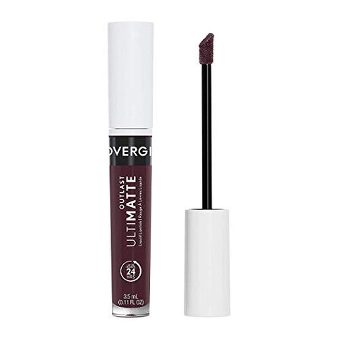 Covergirl Outlast Ultimatte One Step Liquid Lip Color, Cabernet With Bae, Cabernet with Bae, 0.12 Fl Ounce - Personal Care