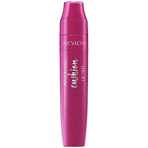 Revlon Kiss Cushion Lip Tint Lipstick, Berry Lit - Personal Care