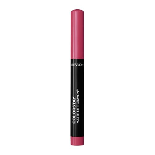 Revlon ColorStay Matte Lite Lipstick Crayon, 006 Lift Off, 0.049 oz - Personal Care