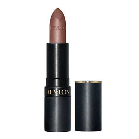 Revlon Super Lustrous The Luscious Mattes Lipstick, High Impact with Moisturizing Velvety Formula, Spiced Cocoa, 0.74 oz - Personal Care