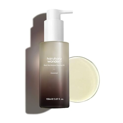 Haruharu wonder Black Rice Moisture Cleansing Oil, 5.07 fl. oz - Personal Care