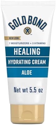 Gold Bond Healing Hydrating Lotion With Aloe Moisturizes, Heals & Smooths Dry Skin, Body Lotion, Delivers Immediate 24-Hour Hydration, Convenient Size, 5.5 oz
