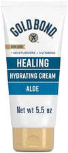 Gold Bond Healing Hydrating Lotion With Aloe Moisturizes, Heals & Smooths Dry Skin, Body Lotion, Delivers Immediate 24-Hour Hydration, Convenient Size, 5.5 oz